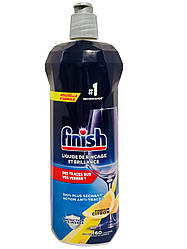 Ополіскувач для посудомийки Finish, Lemon (160 полоскань) 800 мл