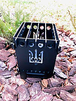 Щіпочниця (трісочниця) Козачий Тризуб — розмір 3XL, 3 мм (C ЖАРОСТІЙКІ ПОКРИТТЯМ), фото 5