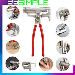 Молоток-гвоздодер 10в1 Prime Hamme / Молоток мультитул / Молоток з гвоздодером