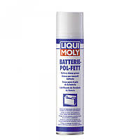 Смазка для клемм аккумуляторов Liqui Moly Battarie-Pol-Fett (0.3л) 3141