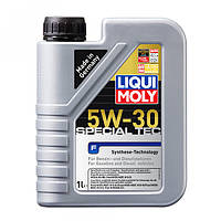 Моторное масло Liqui Moly Special Tec F SAE 5W30 ACEA A5/B5 Ford WSS-M2C 913-D Fiat 9.55535 (1л) 2325