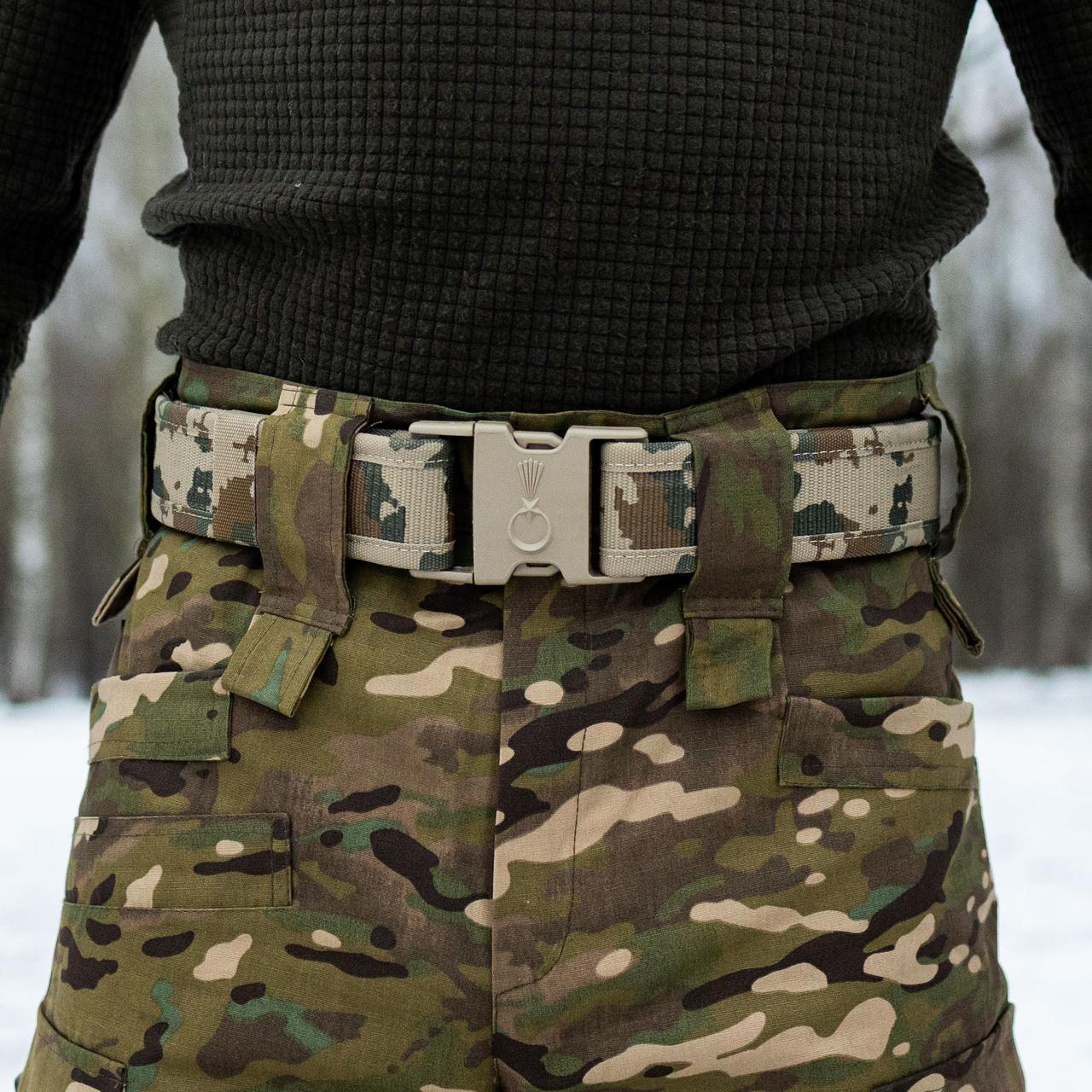Військовий ремінь Military Койот