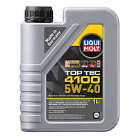 Моторне масло Liqui Moly Top Tec 4100 SAE 5W40 VW 505.00/505.01 ACEA A3/B4 BMW Longlife-04(1л) 7500