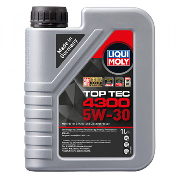 Синтетична моторна олія - Top Tec 4300 SAE 5W-30 1л.