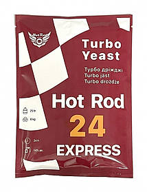 Турбо дріжджі Hot Rod 24 Express