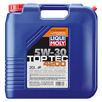 Моторное масло Liqui Moly Top Tec 4200 SAE 5W-30 API SM/CF VW 504/507 PSA B712290 MB 229.51 20л 3708