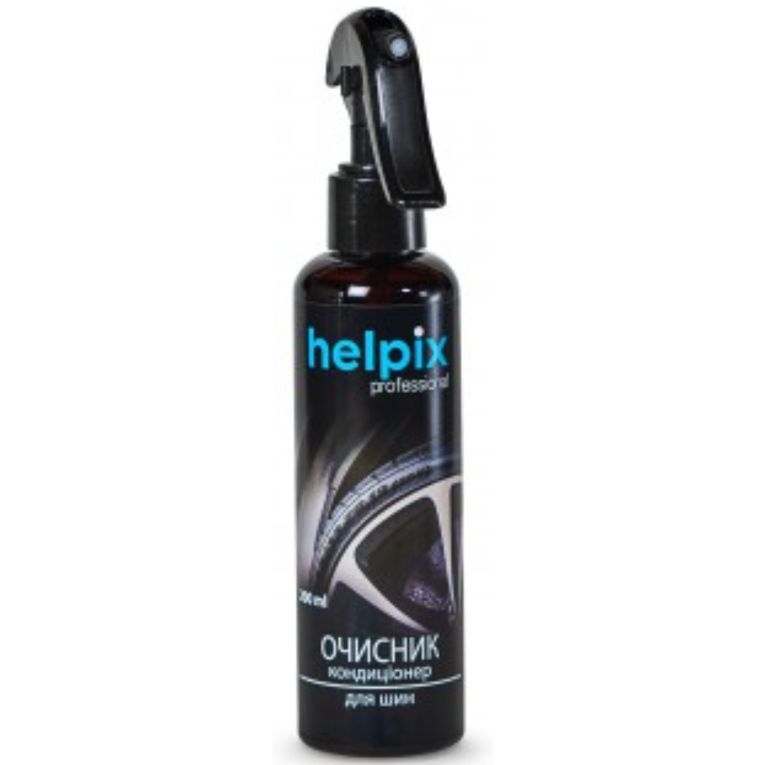 Очисник-кондиціонер для шин Helpix Professional, 200 мл, фото 1