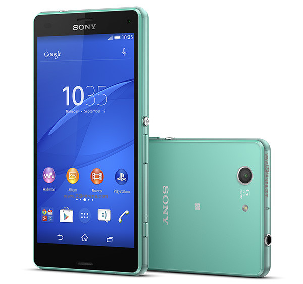 Sony Xperia Z3 compact. 4.6'' 2G/3G/4G RAM 2GB.ROM 16GB NFC 3і21мРіх