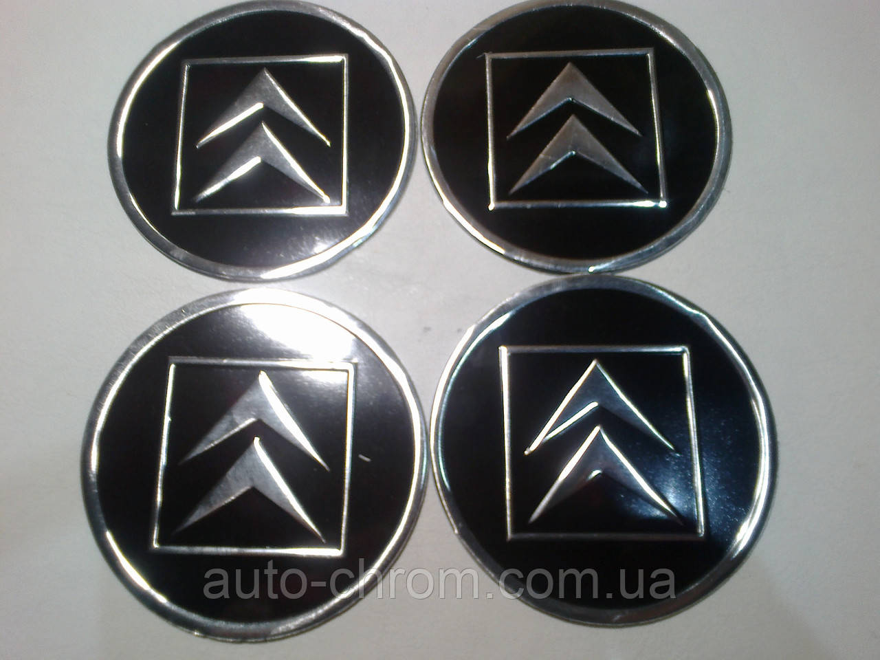 Наклейка на ковпаки Citroen 90 мм