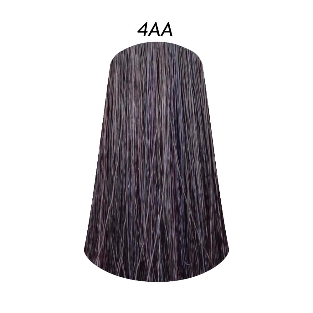 4AA (шотен глибокий попелястий) Стійка крем-фарба для волосся Matrix SoColor Pre-Bonded,90ml