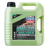 Синтетическое моторное масло Liqui Moly Molygen New Generation 0W20 4л (21357)