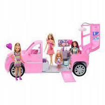 Ігровий набір BARBIE АВТОДОМ НА КОЛЕСАХ 4 КУКЛИ GFF58