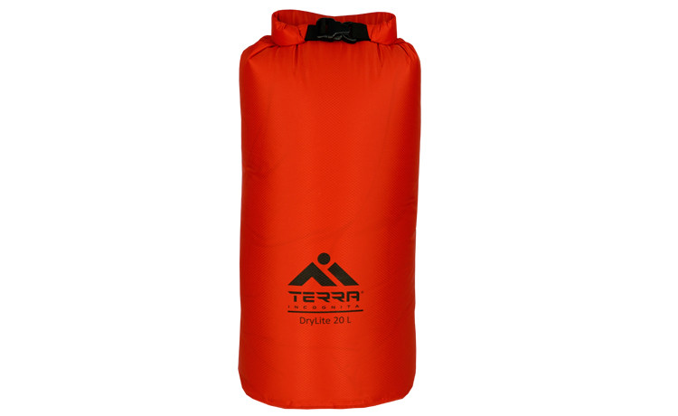 Гермомішок туристичний DryLite (червоний, 40л)