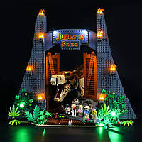 Набор светильников LIGHTAILING для (Jurassic World Jurassic Park: T. rex Rampage) Lego 75936