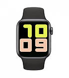 Розумний Смарт Годинник Smart Watch IWO T500 ! Plus HiWatch 7 Чорний, фото 2