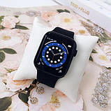 Розумний Смарт Годинник Smart Watch IWO T500 ! Plus HiWatch 7 Чорний, фото 3
