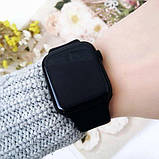 Розумний Смарт Годинник Smart Watch IWO T500 ! Plus HiWatch 7 Чорний, фото 4
