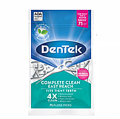 Флос-зубочистки DenTek Complete Clean Easy Reach для задніх зубів, 75 шт