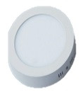 Світлодіодний світильник LEDEX, коло, накладної, 6W, 4000К