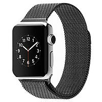 Ремінець Milanese Loop Design для Apple watch 38mm/40mm/41mm Серый