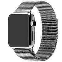 Ремінець Milanese Loop Design для Apple watch 38mm/40mm/41mm Стальной