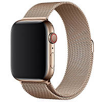 Ремінець Milanese Loop Design для Apple watch 38mm/40mm/41mm Бронзовый