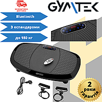 Виброплатформа для фитнеса тренажер Gymtek ХР750 3D Intense Gymtek + пульт Черная