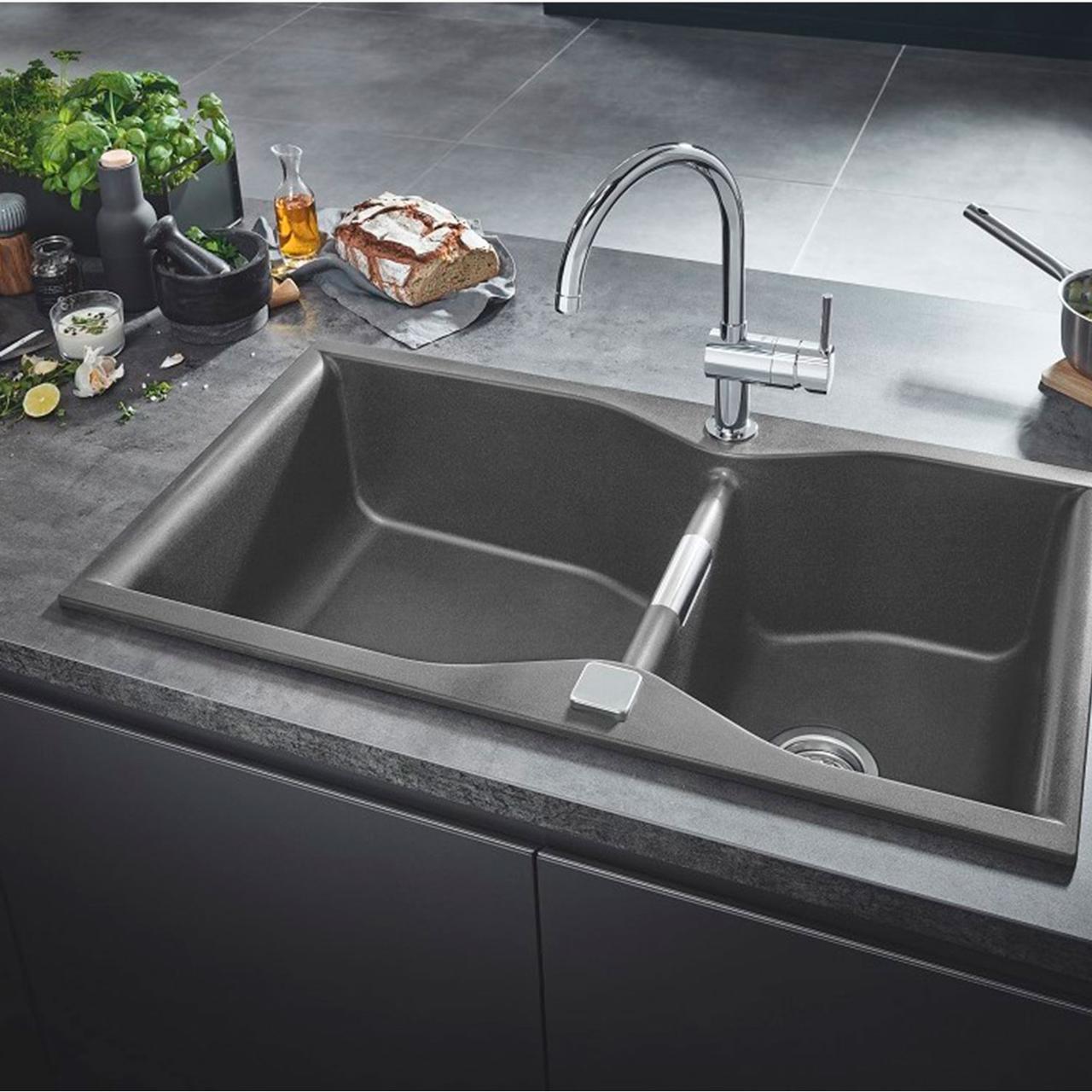 Змішувач для кухонної мийки Grohe Minta 32917000