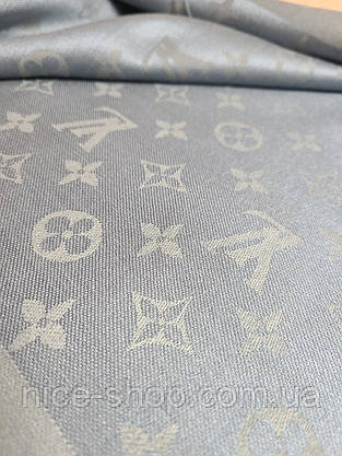 Хустка Louis Vuitton графіт, фото 5