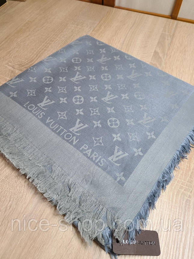 Хустка Louis Vuitton графіт, фото 1