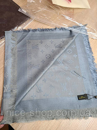 Хустка Louis Vuitton графіт, фото 4