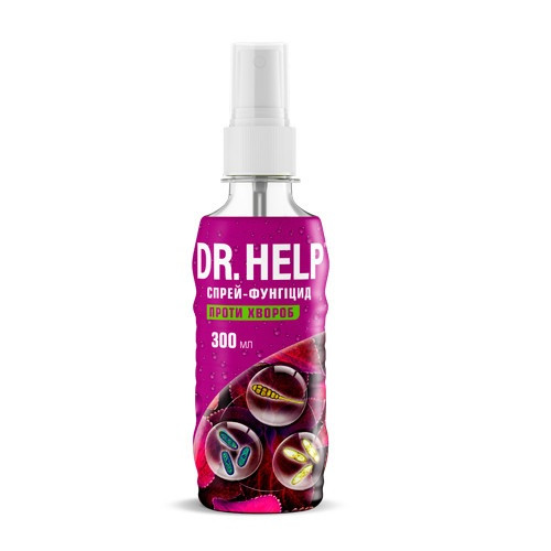 Спрей фунгіцид DR. HELP 300 мл, Кіссон