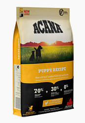 Acana (Акана) Puppy Recipe сухий корм для цуценят всіх порід 2 кг