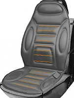 Автомобильная накидка на сиденье с подогревом Lavita (Серая). Обогрев сидений от прикуривателя