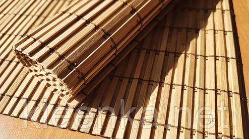 Сети, серветки з натурального бамбука в кафе, піцерію і для дому, 30см *45см, фото 2