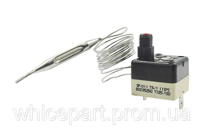 Термостат Защитный (термоограничитель) Tecasa SP-011 TS/1, 16А (110°C ...