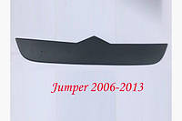 Зимова решітка глянець (2006-2014) на Citroen Jumper 2007↗ і 2014↗ рр.