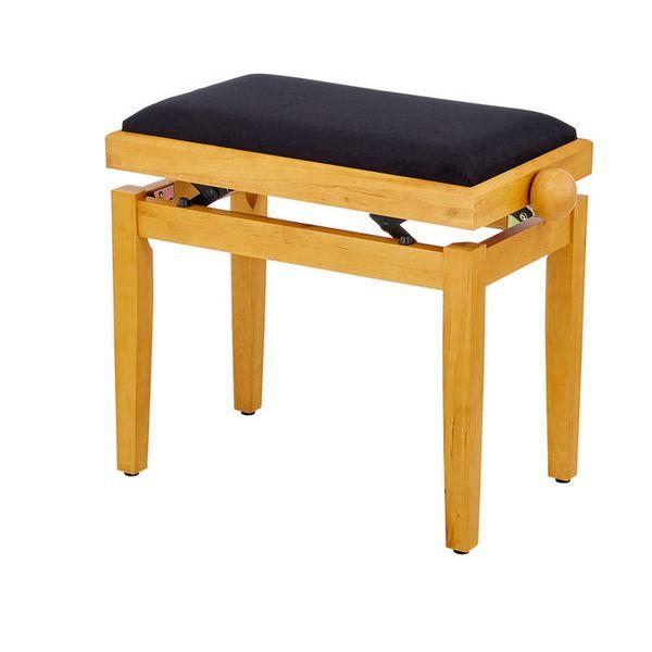 Банкетка / стілець для піаніста Thomann KB-15 OAKM, фото 1