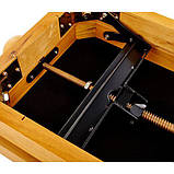 Банкетка / стілець для піаніста Thomann KB-15 OAKM, фото 9