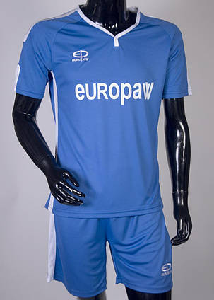 Футбольна форма Europaw 009 синьо-біла, фото 2