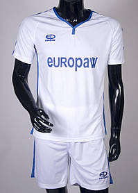 Футбольна форма Europaw 009 біло-синя