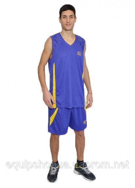 Баскетбольна форма Europaw фіолетово-жовта