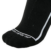Гетри футбольні Europaw EP-001 чорні з трикотажним носком, фото 3