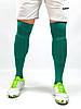 Гетри футбольні Europaw EP-001 зелені з трикотажним носком, фото 3