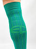 Гетри футбольні Europaw EP-001 зелені з трикотажним носком, фото 5