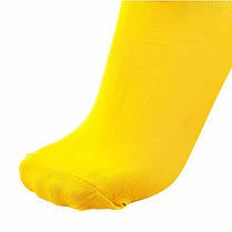 Гетри футбольні Europaw дитячі жовті, фото 2