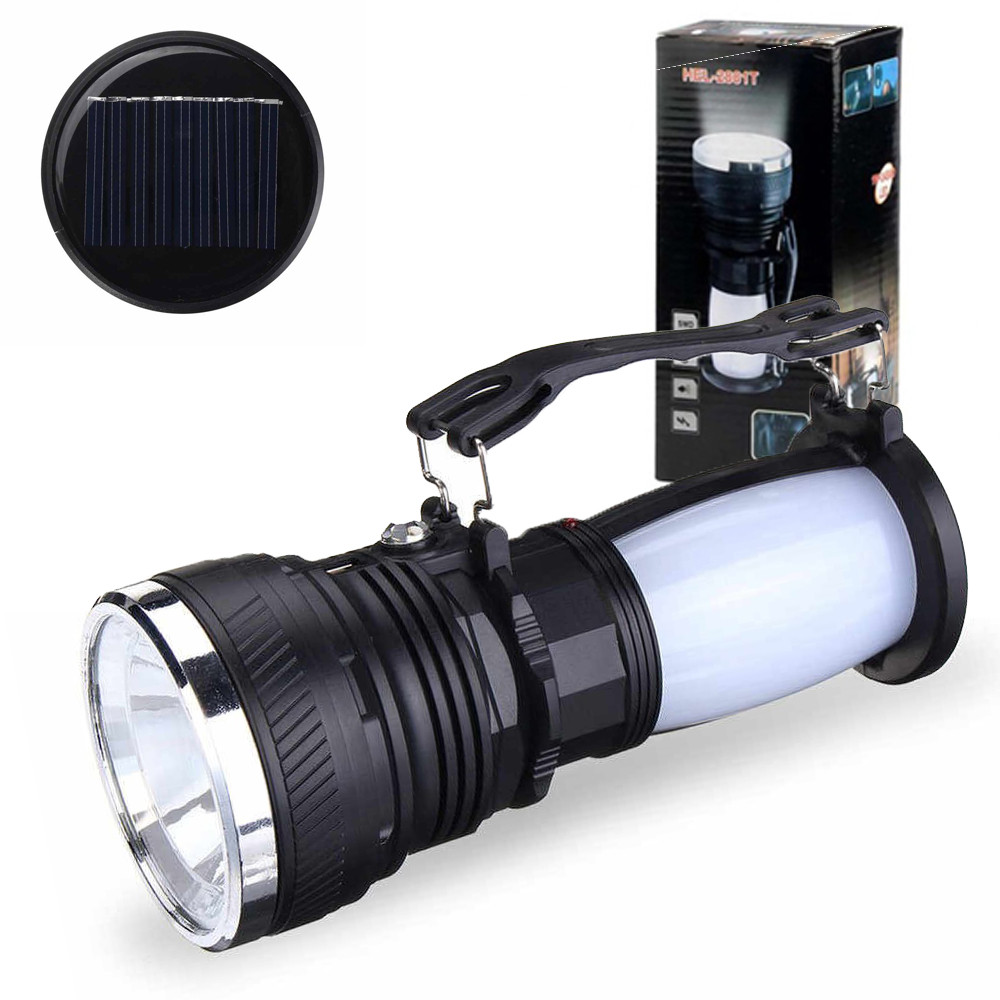 Настольный фонарь Power-Bank HEL-2881T ручной фонарь на акамуляторе c ...