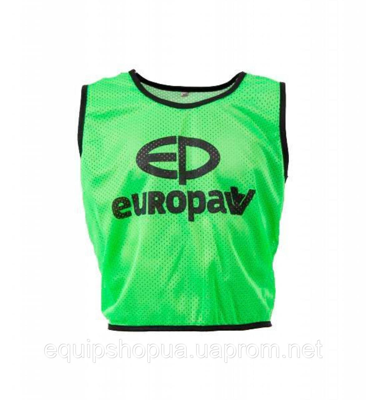 Манишка Europaw logo 3/4 зелена