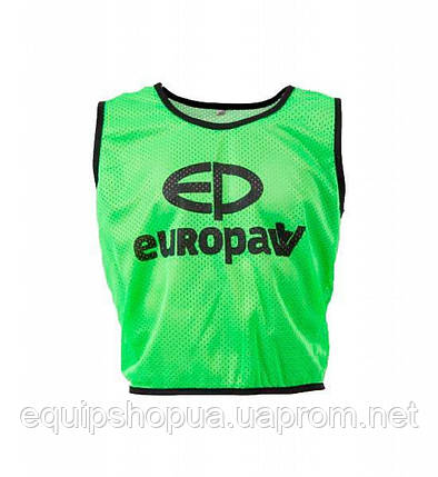 Манишка Europaw logo 3/4 зелена, фото 2