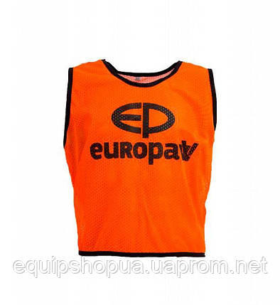 Манишка Europaw logo 3/4 жовтогаряча, фото 2